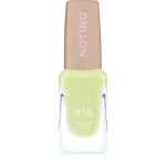 Notino Gel Effect Nail Polish Geeliefektiga k&uuml;&uuml;nelakk 818 Matcha Latte 10 ml