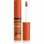 NYX Professional Makeup Butter Gloss Bling Huulel&auml;ige s&auml;delev varjund 03 Pricey 8 ml