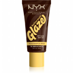 NYX Professional Makeup Buttermelt Glaze Tooniv ja s&auml;ra andev vedelik SPF 30 varjund 10 Chocolate Butta ml