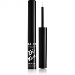 NYX Professional Makeup Epic Wear Liquid Liner Vedel silmapliiats metalse mati viimistlusega varjund 04 White 3.5 ml
