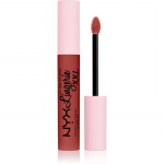 NYX Professional Makeup Lip Lingerie XXL Matt vedel huulepulk varjund 07 - Warm up 4 ml