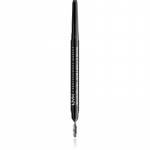 NYX Professional Makeup Precision Brow Pencil Kulmupliiats varjund 06 Black 0.13 g