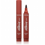Oriflame The One Stain & Stay Kauap&uuml;siv huulepulk viltotsaga varjund Brick 2.5 g