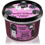 Organic Shop Body Scrub Blackberry & Sugar Silendav kehakoorija 250 ml
