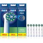 Oral-B PRO Cross Action Hambaharja varuharjapead 6 tk