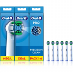 Oral-B PRO Precision Clean Hambaharja varuharjapead 6 tk