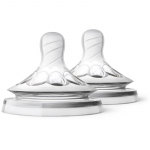 Philips Avent Natural SCF657/27 Beebipudeli lutti First Flow 0 m 2 tk