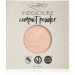 puroBIO Cosmetics Indissouble Kompaktpuuder t&auml;itepakend varjund 01 9 g