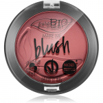 puroBIO Cosmetics Long-lasting Blush Puuderp&otilde;sepuna varjund 06 Cherry Blossom 5,2 g