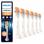 Philips Sonicare Premium All-in-One HX9096/87 Hambaharja varuharjapead White 6 tk