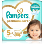 Pampers Premium Care Size 5 &uuml;hekordsed m&auml;hkmed 11-16 kg 58 tk
