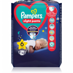 Pampers Night Pants Size 6 &uuml;hekordselt kasutatavad p&uuml;ksm&auml;hkmed &ouml;&ouml; 13+ kg 19 tk
