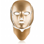 PALSAR7 LED Mask Face and Neck hooldav LED-mask n&auml;ole ja kaelale Gold 1 tk