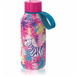 Quokka Solid Kids termos aasaga Zebras 330 ml