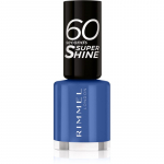 Rimmel 60 Seconds Super Shine K&uuml;&uuml;nelakk varjund 828 Danny Boy Blue! 8 ml