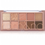 rom&nd Better Than Palette Lauv&auml;rvipalett t&auml;iusliku ilme jaoks varjund 01 Pampas Garden 7.5 g