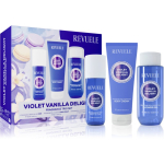 Revuele Violet Vanilla Delight Fragrance Trio Set Kinkekomplekt kehale Wle