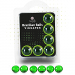 Secret play Brazilian Shock 6 Balls Set Keha&otilde;li 6x4 g