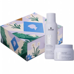 Schwarzkopf Professional Blondme Purple Gift Set Kinkekomplekt blondidele juustele