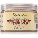 Shea Moisture Jamaican Black Castor Oil Strengthen & Restore Tugevdav mask juustele 355 ml