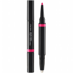 Shiseido LipLiner InkDuo Kontuuriv huulepulk ja huulelainer palsamiga varjund 06 Magenta 1.1 g
