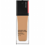 Shiseido Synchro Skin Radiant Lifting Foundation S&auml;ra andev, t&otilde;stev ja pinguldav jumestuskreem SPF 30 varjund 350 Maple 30 ml