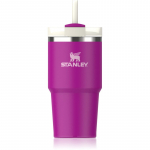 Stanley Quencher H2.O FlowState&trade; Tumbler k&otilde;rrega roostevabast terasest joogitops v&auml;ike Violet Blossom 600 ml