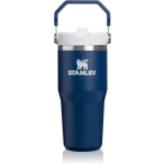 Stanley IceFlow&trade; Flip Straw 2.0 Tumbler roostevabast terasest termospudel dark navy 1 tk