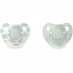 Suavinex Dreams Anatomical 0-6 m lutt Green 2 tk
