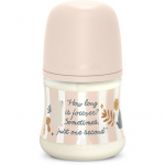 Suavinex Wonderland SX Pro Physiological Anti-Colic beebipudel S Slow Flow 0 m+ Pink 150 ml