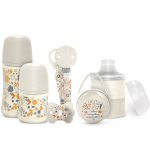 Suavinex Wonderland Baby Set Cream Kinkekomplekt beebide jaoks