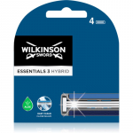 Wilkinson Sword Essentials 3 Hybrid Asendusterad 4 tk