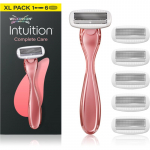 Wilkinson Sword Intuition Complete Raseerija + varuotsik 6 tk