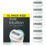 Wilkinson Sword Intuition Sensitive Care Varuharjapead 6 tk