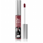 theBalm Meet Matt(e) Hughes Long Lasting Liquid Lipstick Kauap&uuml;siv vedel huulepulk varjund Confident 7.4 ml