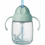 Tommee Tippee Trainer Straw treeningkupp raskusega 6m+ Green 1 tk