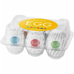 Tenga Egg Variety Pack masturbaatorite komplekt New Standard 6 tk