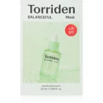 Torriden Balanceful Mask Niisutav n&auml;o lehtmask rahustava toimega 25 ml