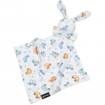 T-TOMI BIO Muslin Cuddle Cloth une m&auml;nguasi Traffic 1 tk