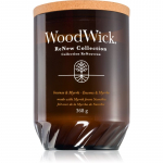 Woodwick Renew Incense & Myrrh l&otilde;hnak&uuml;&uuml;nal 368 g