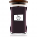 Woodwick Spiced Blackberry l&otilde;hnak&uuml;&uuml;nal puidust taht 609,5 g