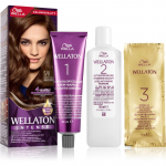 Wella Wellaton Intense P&uuml;sijuuksev&auml;rv argaania&otilde;liga varjund 5/0 Light Brown 1 tk