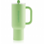 Waterdrop Explorer Tumbler k&otilde;rrega roostevabast terasest joogitops Green 1100 ml