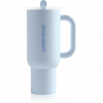 Waterdrop Explorer Tumbler k&otilde;rrega roostevabast terasest joogitops (piiratud koguses) Ice Blue 1100 ml