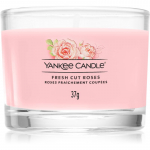 Yankee Candle Fresh Cut Roses votiivk&uuml;&uuml;nal signatuur 37 g
