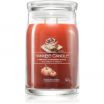 Yankee Candle Pumpkin Cinnamon Swirl l&otilde;hnak&uuml;&uuml;nal 567 g