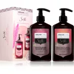 Arganicare Silk Protein Set Kinkekomplekt siidivalkudega 1 tk