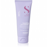 Alfaparf Milano Semi di Lino Smooth Silendav &scaron;ampoon ohjeldamatutele ja k&auml;haratele juustele 75 ml
