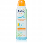 Astrid Sun Coconut Love Jahutav n&auml;htamatu p&auml;evituspihusti SPF 50 tugev p&auml;ikesekaitse 150 ml