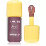 AMUSE Banana Lip Oil Banaani&otilde;li huultele varjund 06 Rose Sorbet 4.5 ml